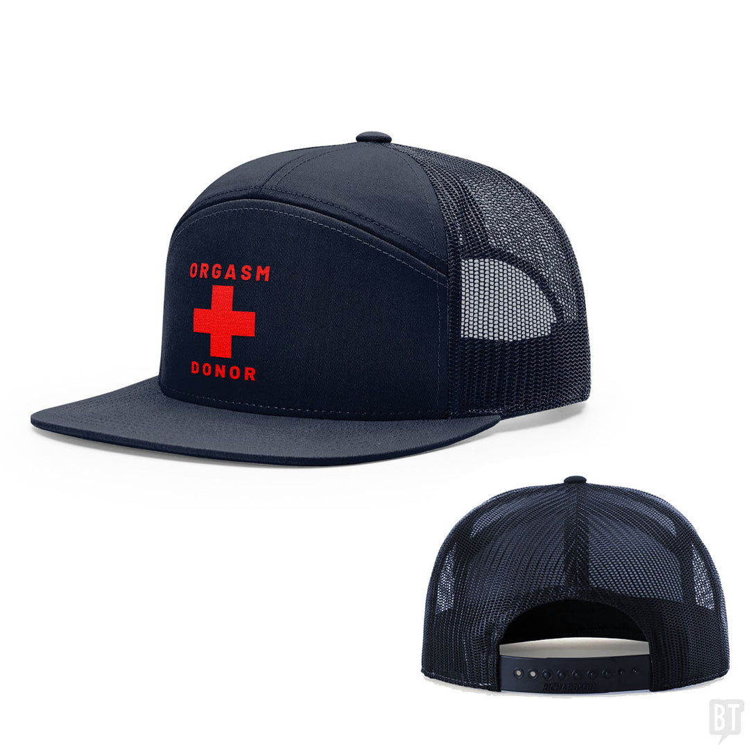 Orgasm Donor Hats