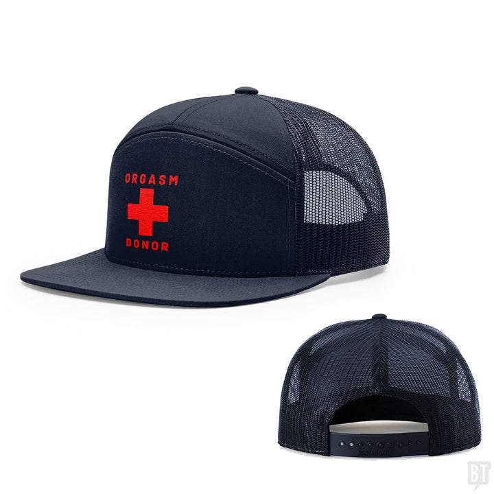 Orgasm Donor Hats