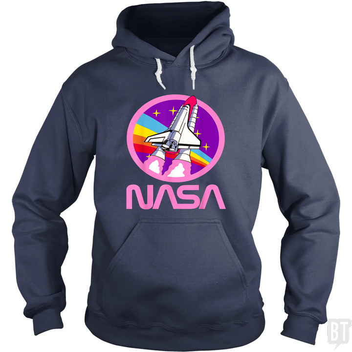 NASA Rainbow Hoodie