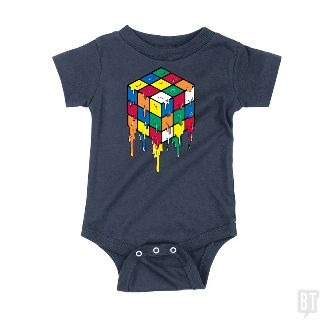 Cube Baby One-Piece