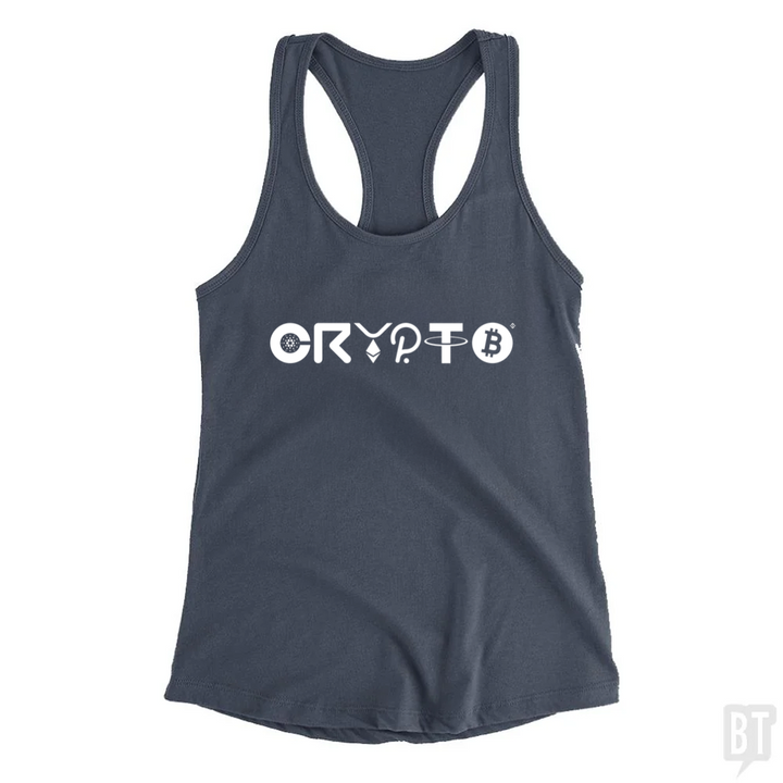 Crypto Logo Tank Top