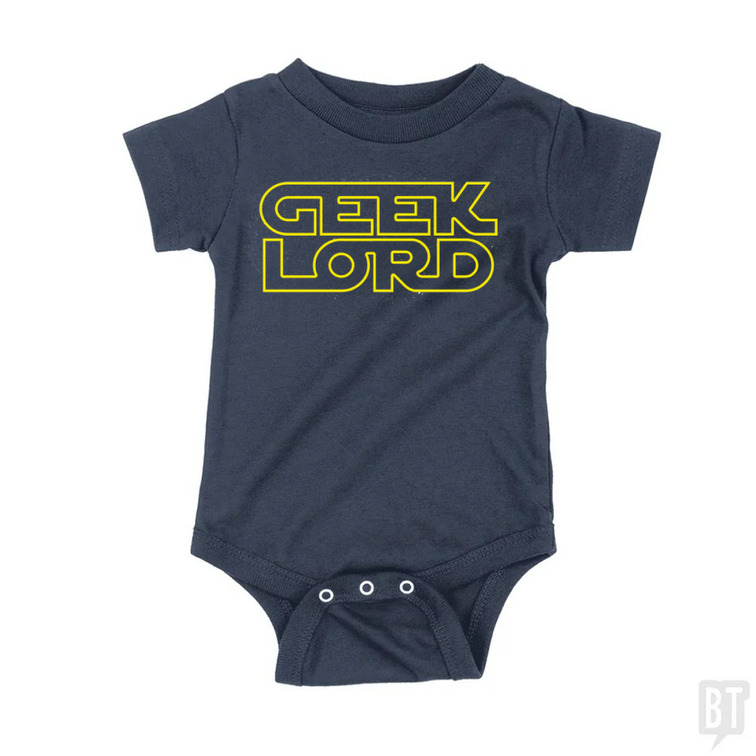 Geek Lord Baby One-Piece