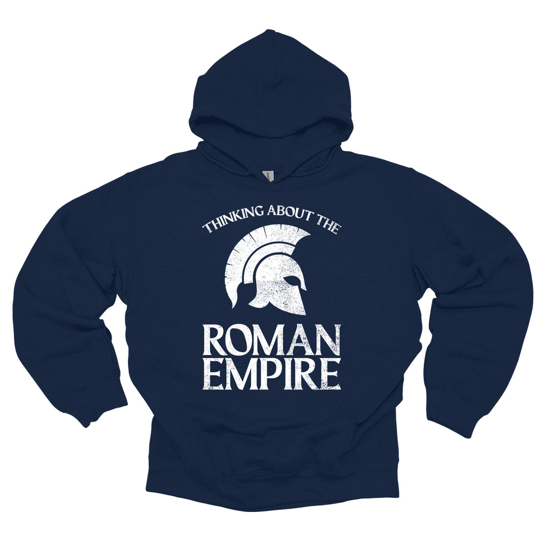 Thinking About The Roman Empire Hoodie