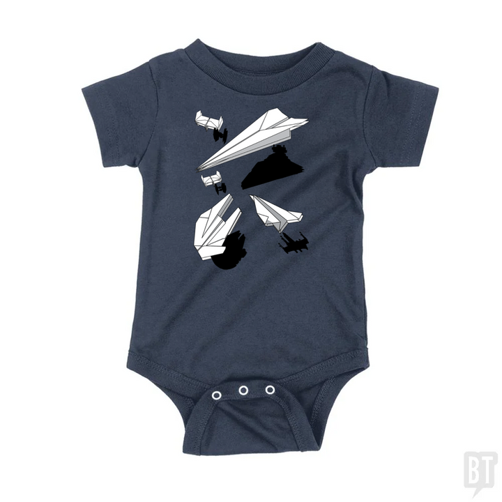 Paper Wars Baby One-Piece