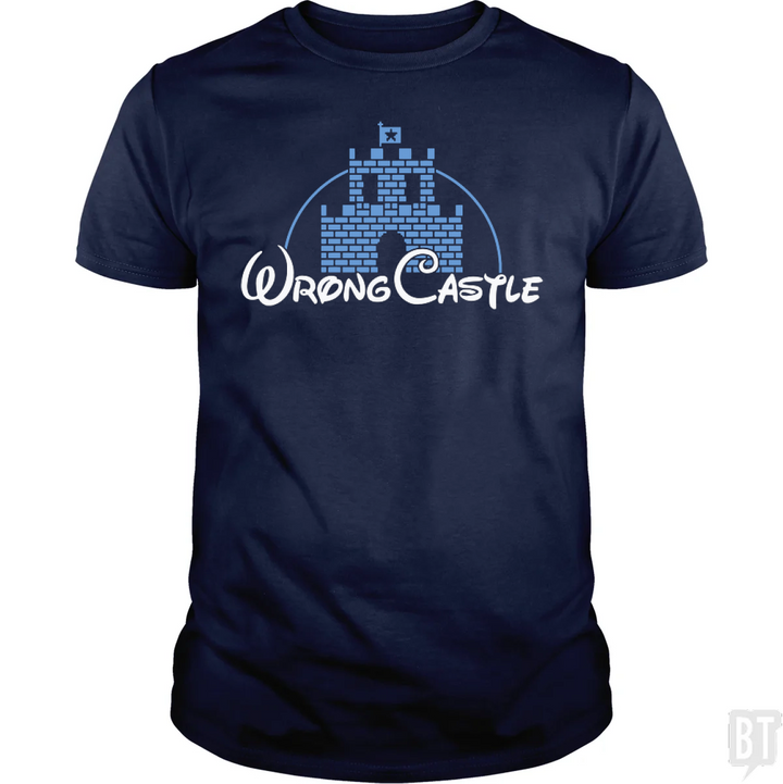 Wrong Castle T-Shirt