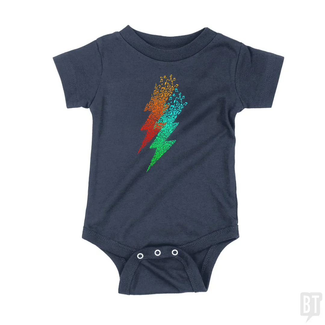 Electro Music Baby One-Piece