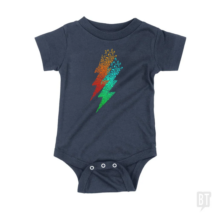 Electro Music Baby One-Piece