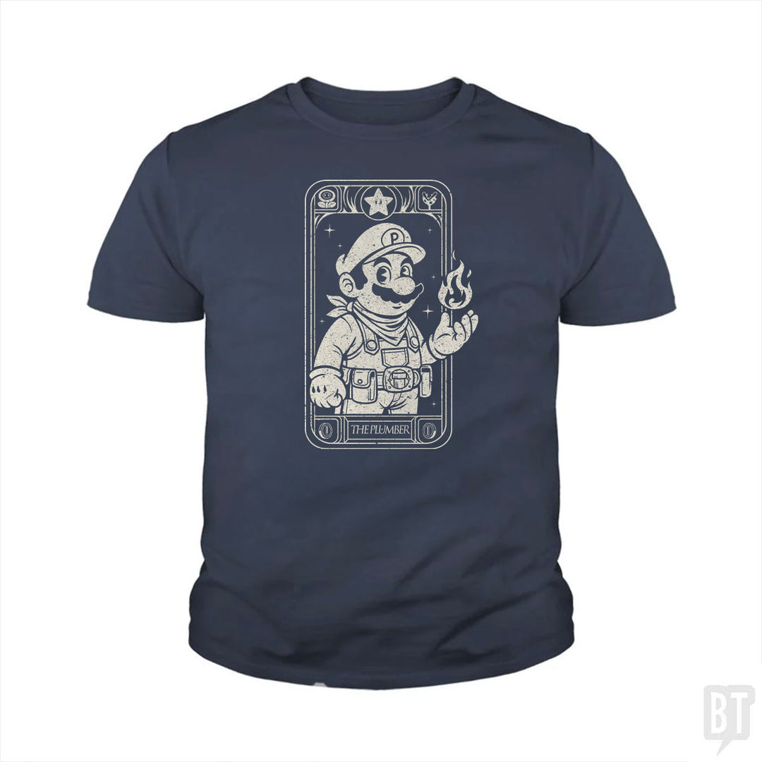 The Plumber Kids Shirt