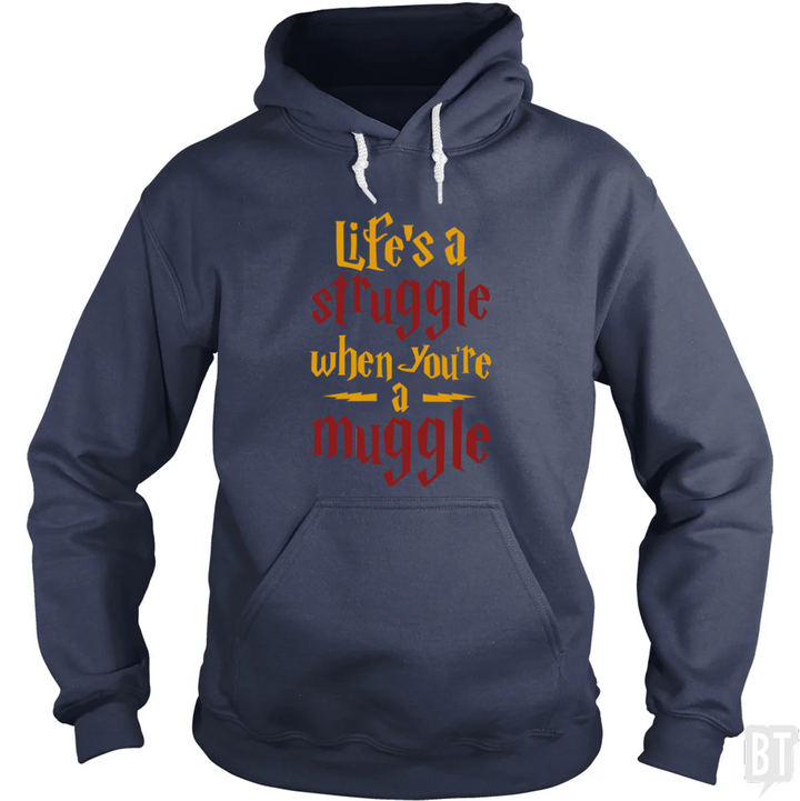 Muggle Struggle Hoodie