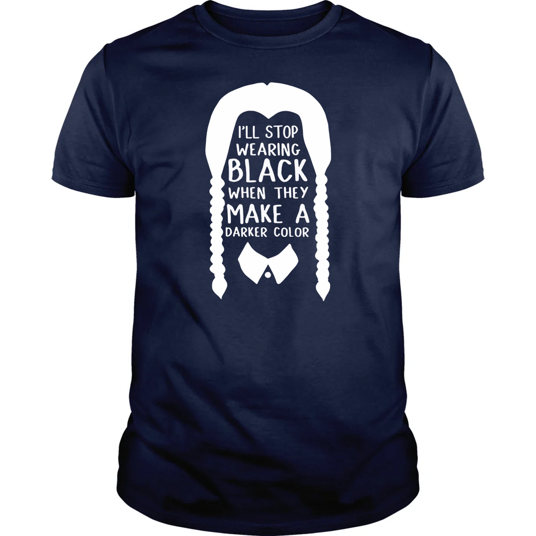 I'll Stop Wearing Black