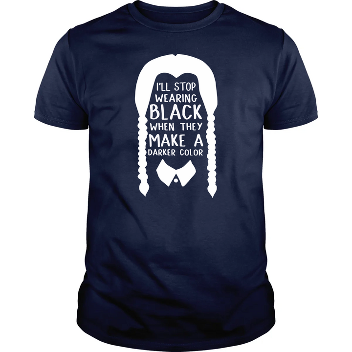 I'll Stop Wearing Black