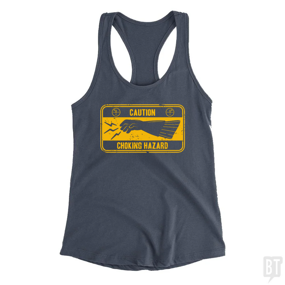 Caution Tank Top