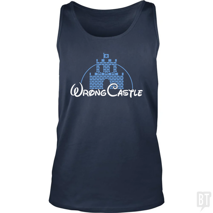 Wrong Castle Tank Top