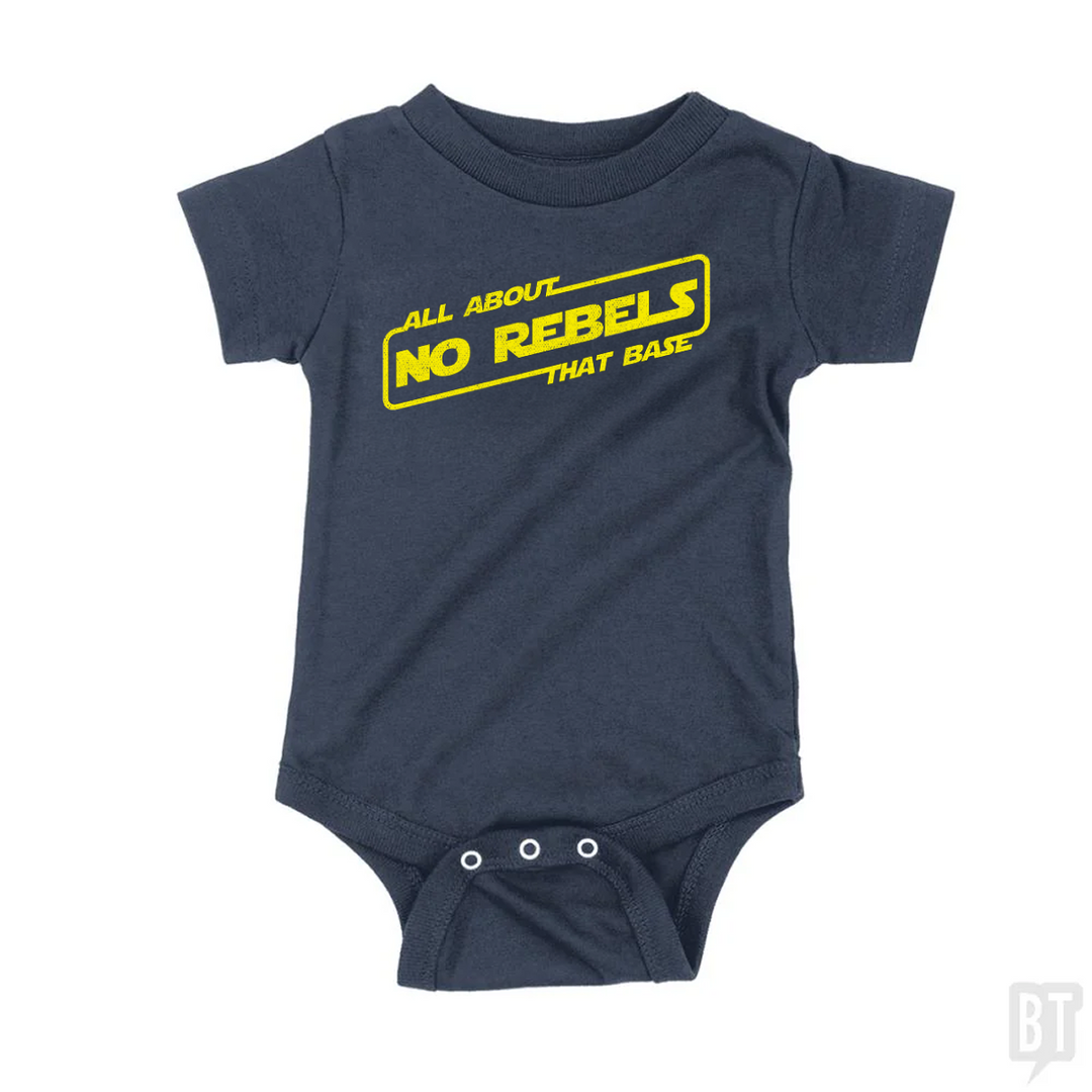 No Rebels Baby One-Piece