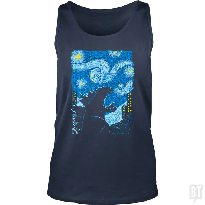 Gogh-Zilla Tank Top