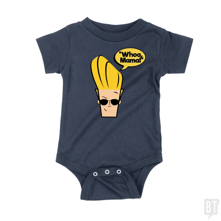 Whoa Mama! Baby One-Piece
