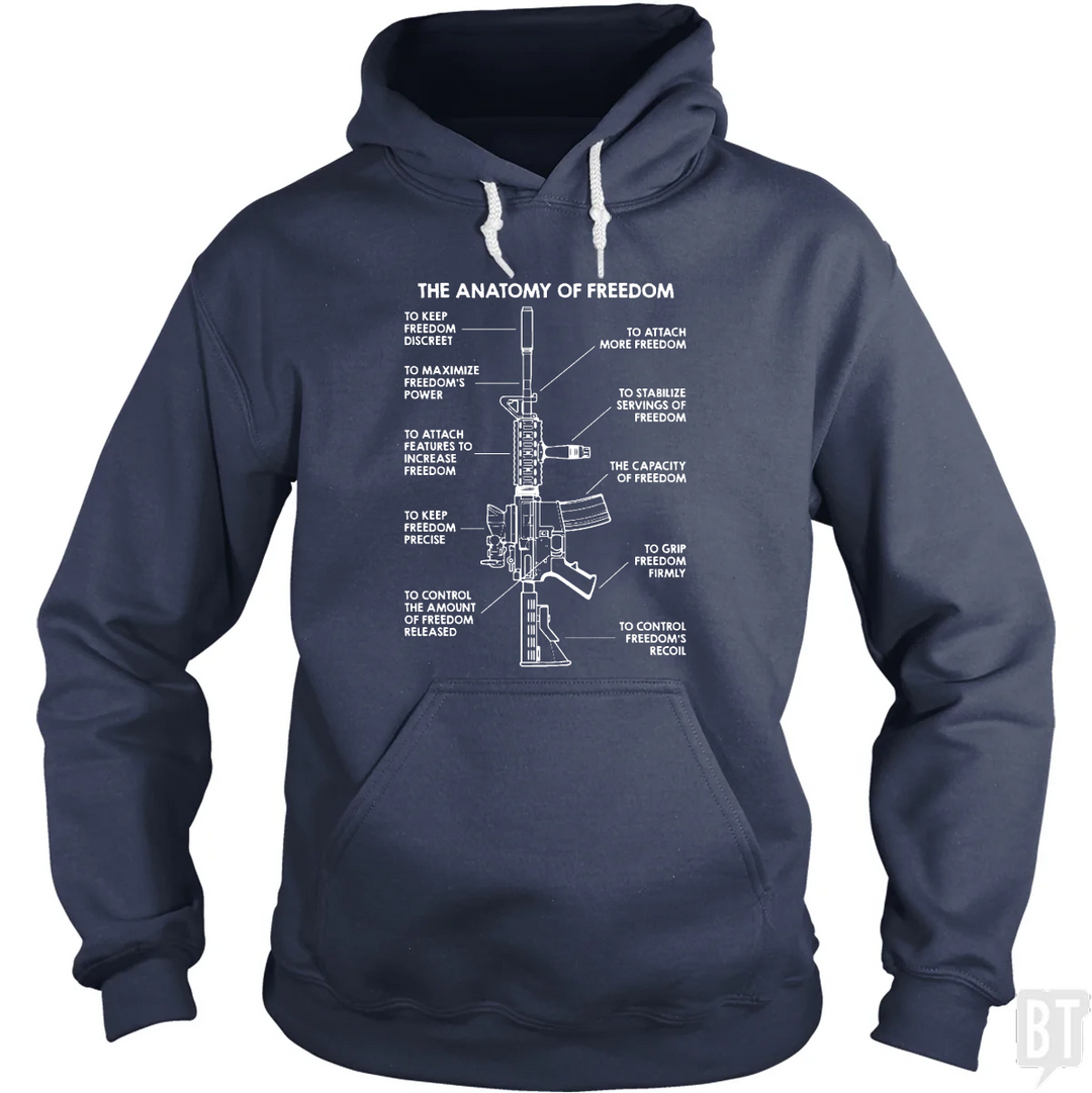 The Anatomy Of Freedom Hoodie