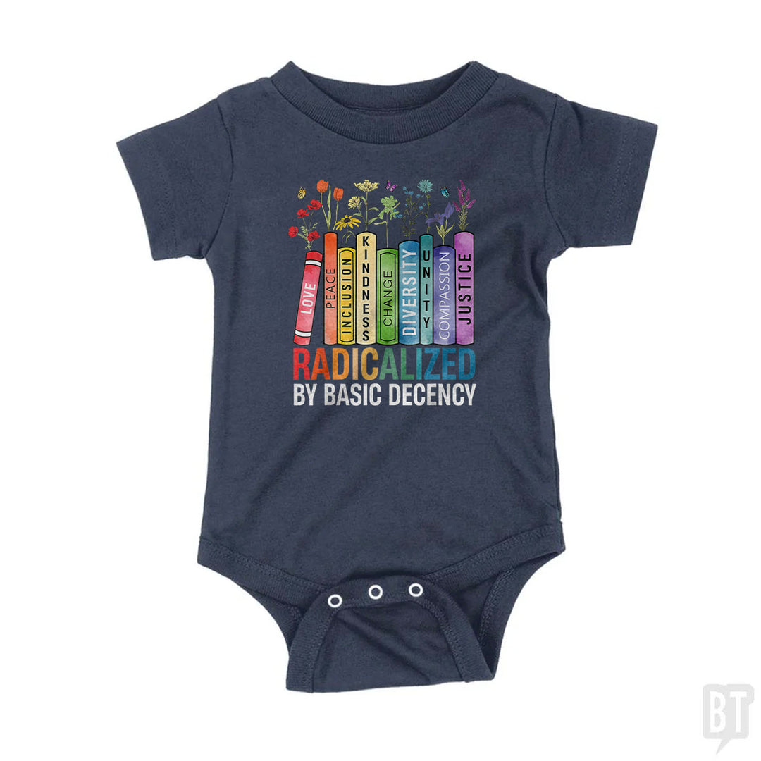 Book Flower Baby One-Piece