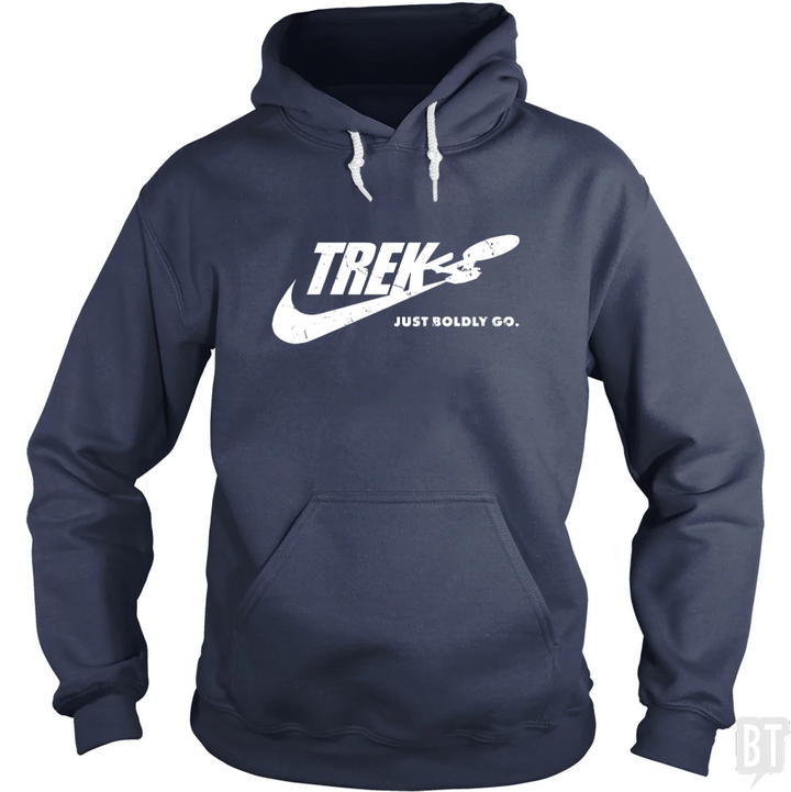 Trek Boldly Hoodie