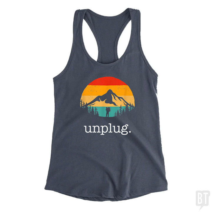 Unplug Tank Top