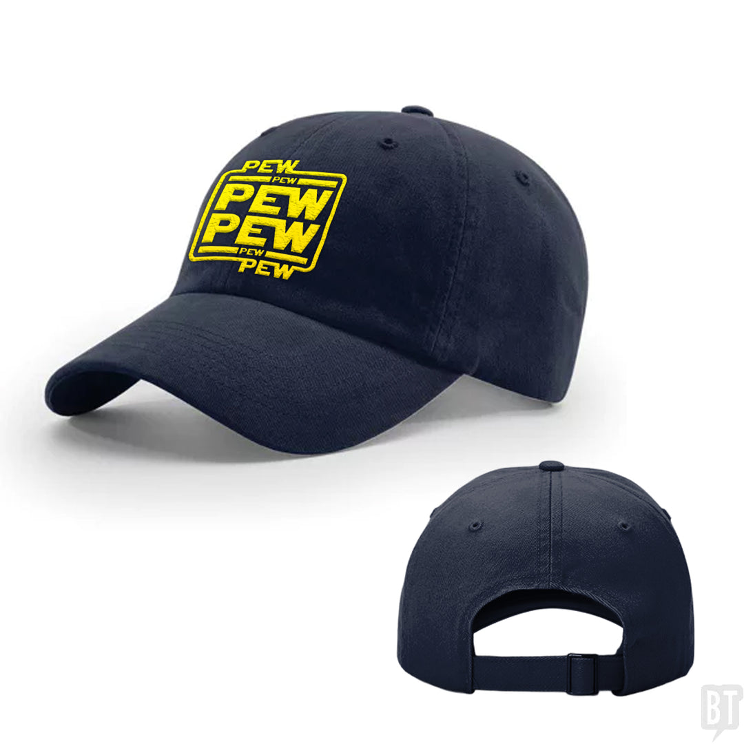 Pew Pew Hats