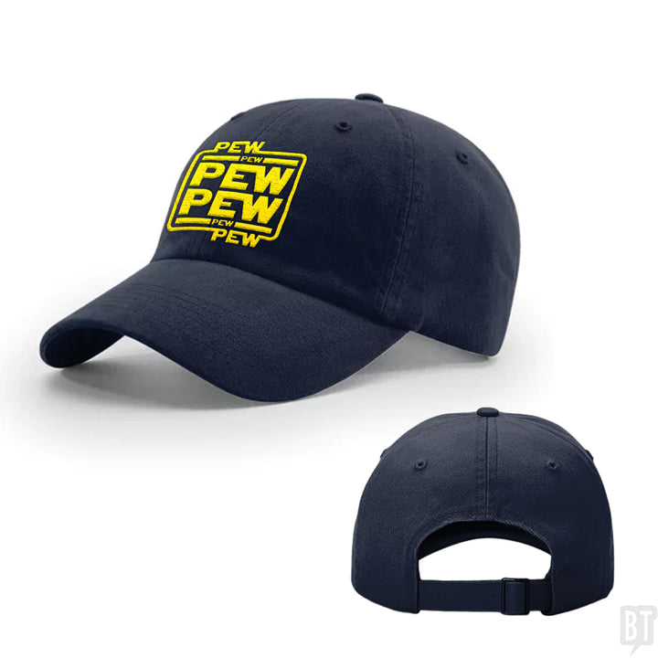 Pew Pew Hats