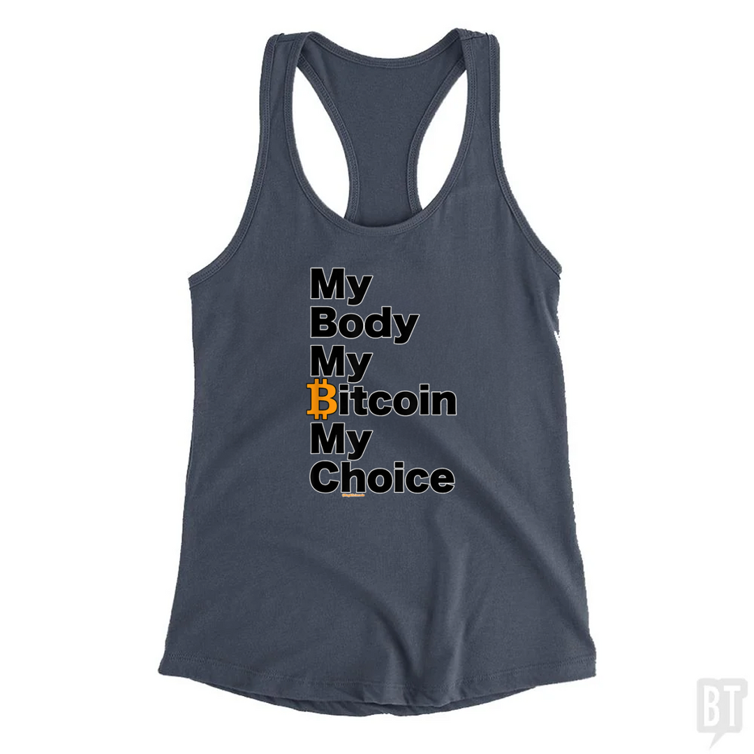 My Body My Bitcoin Tank Top