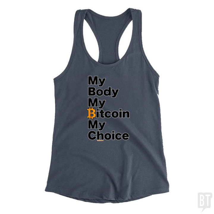My Body My Bitcoin Tank Top