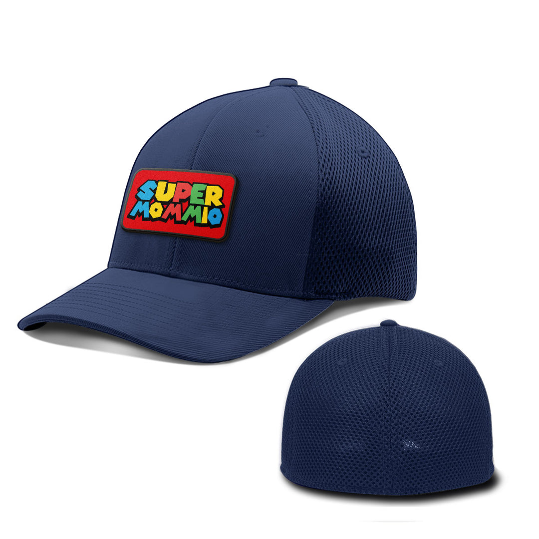 Super Mommio Patch Hats