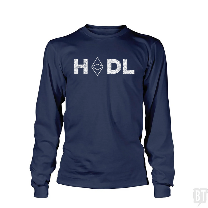 HODL Crypto Long Sleeve
