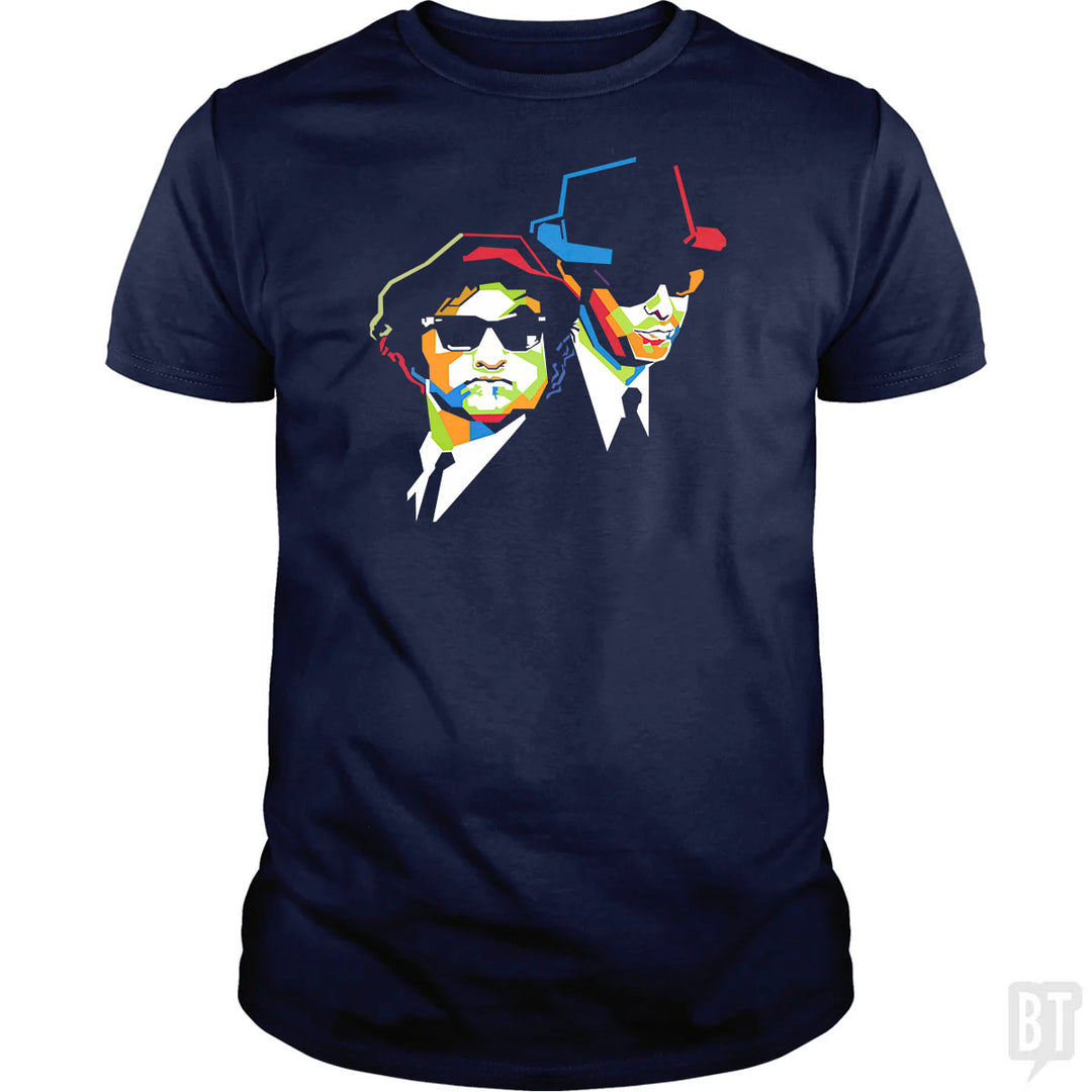 Blues Brothers Cubism