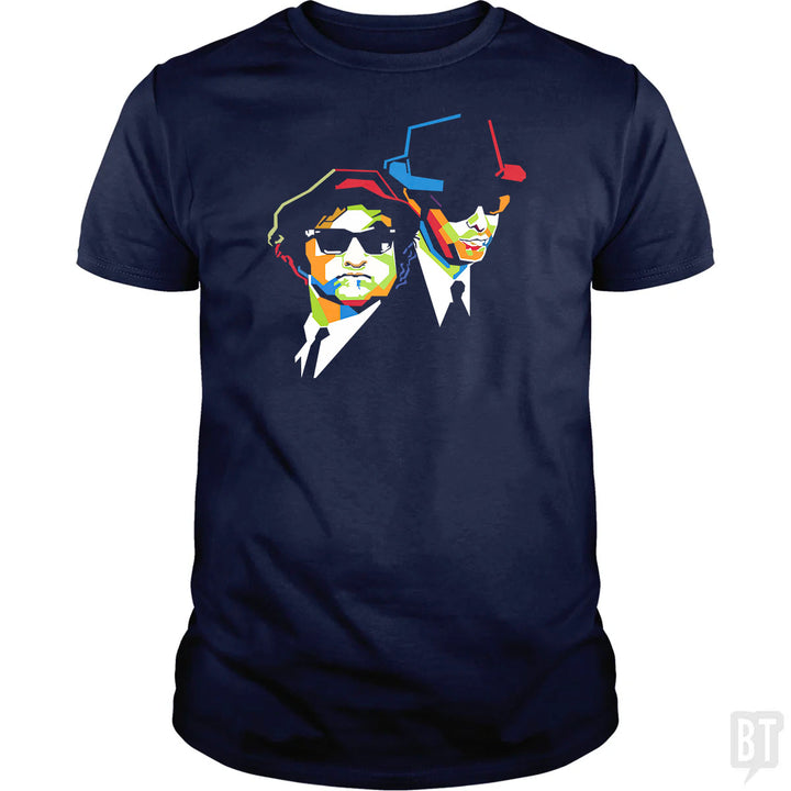Blues Brothers Cubism