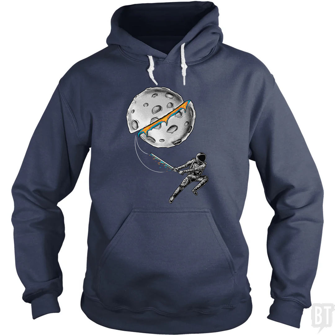 Ninja Spaceman Hoodie