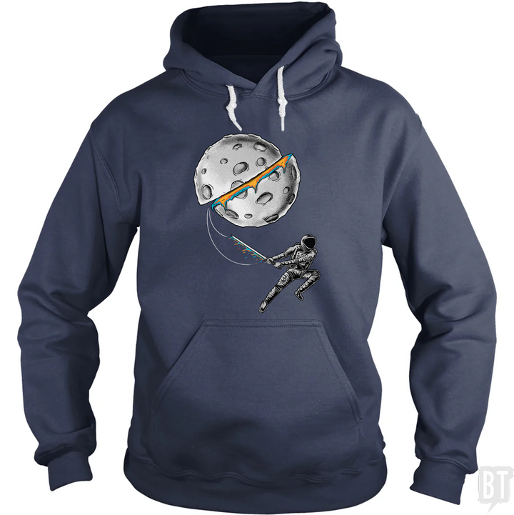 Ninja Spaceman Hoodie