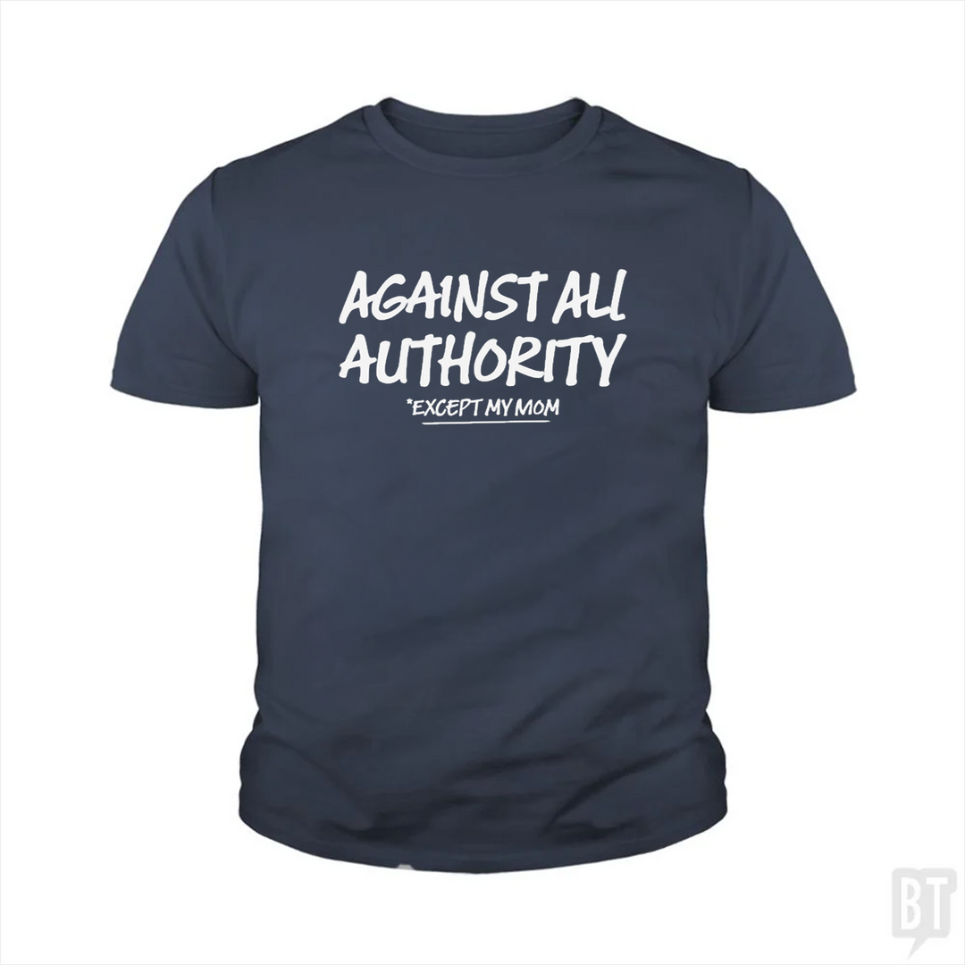 Against All Authority Kids Shirt