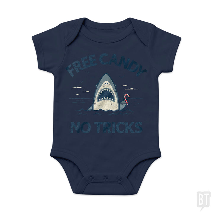 Free Candy Baby One-Piece