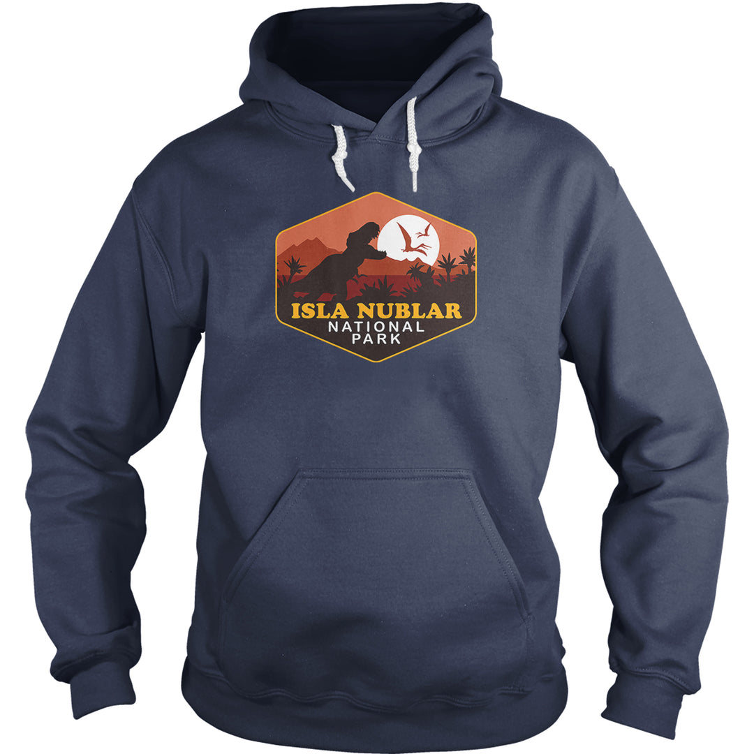 Isla Nublar National Park Hoodie