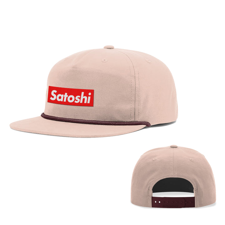 Satoshi Rope Hats