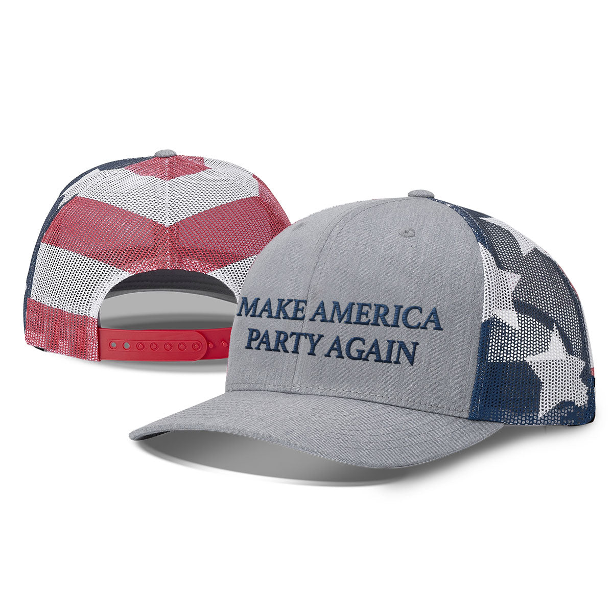 Make America Party Again Patriotic Hats