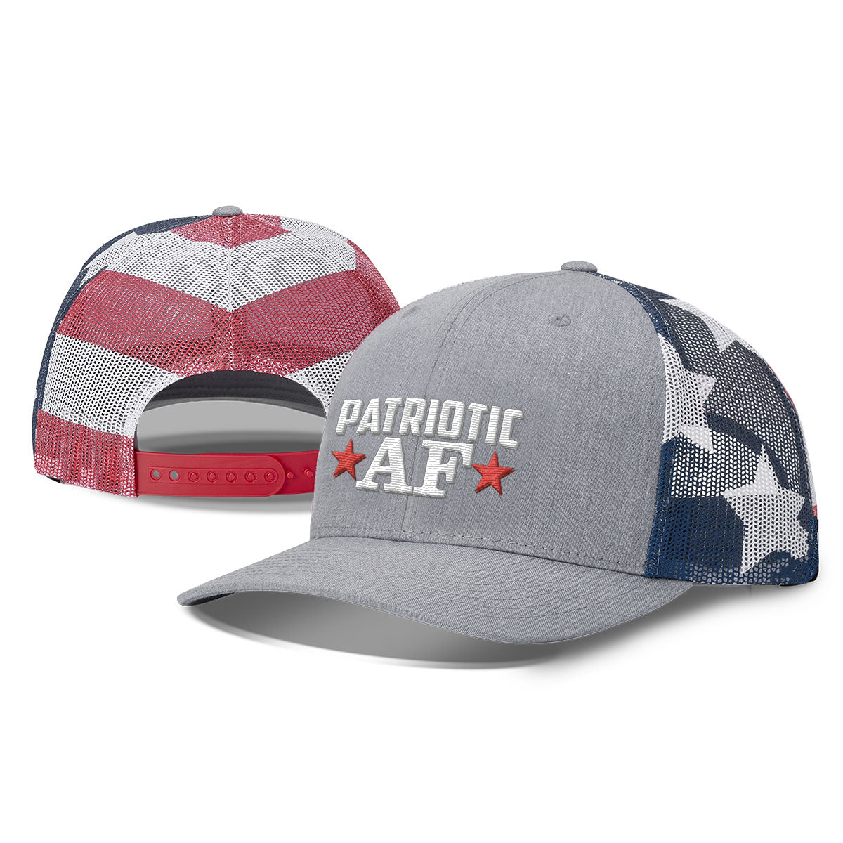 Patriotic AF Patriotic Hats