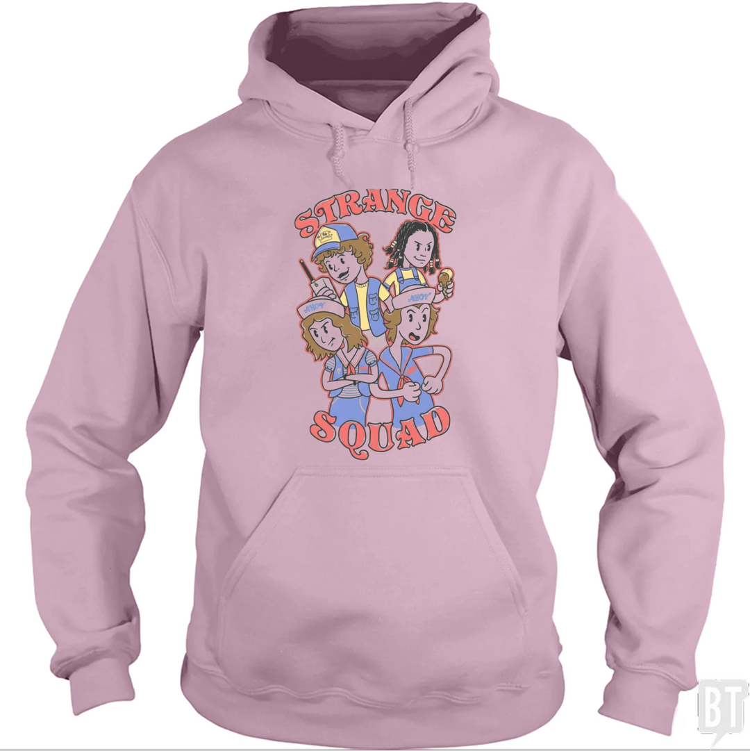 Strange Squad Hoodie