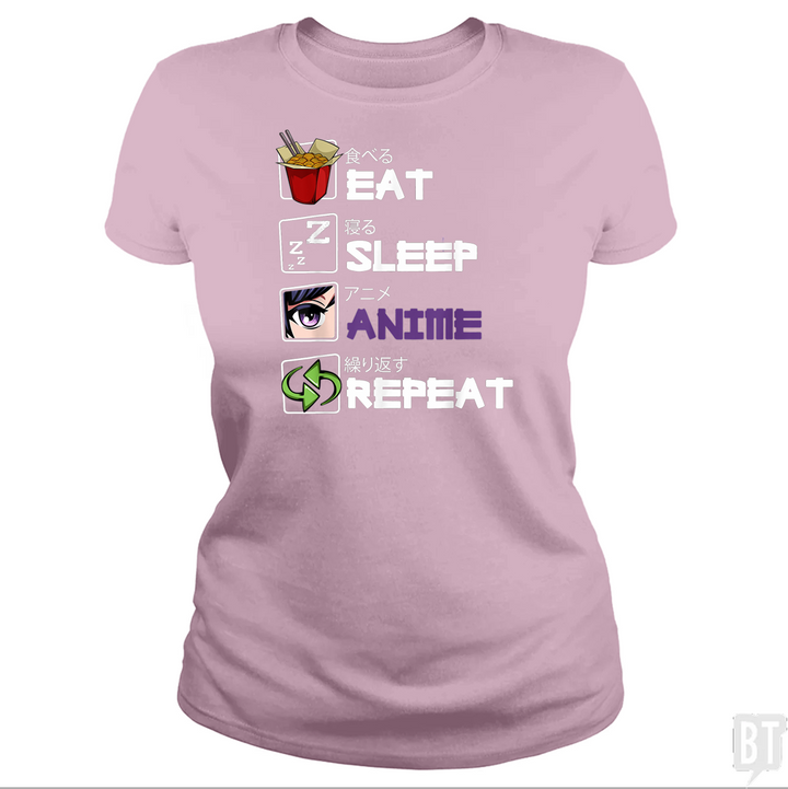 Eat Sleep Anime Repeat