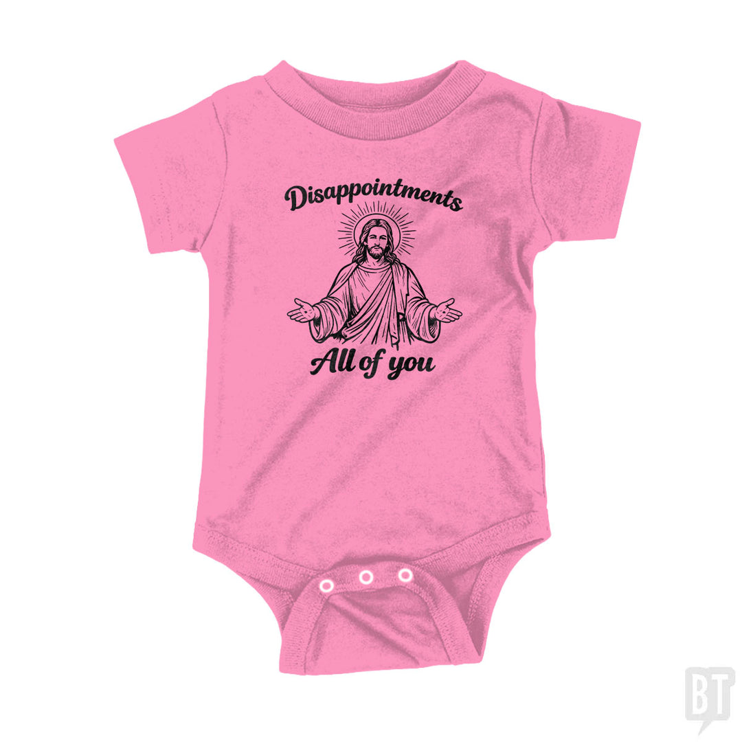 Disappointments Baby One-Piece