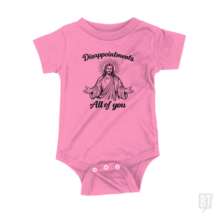 Disappointments Baby One-Piece