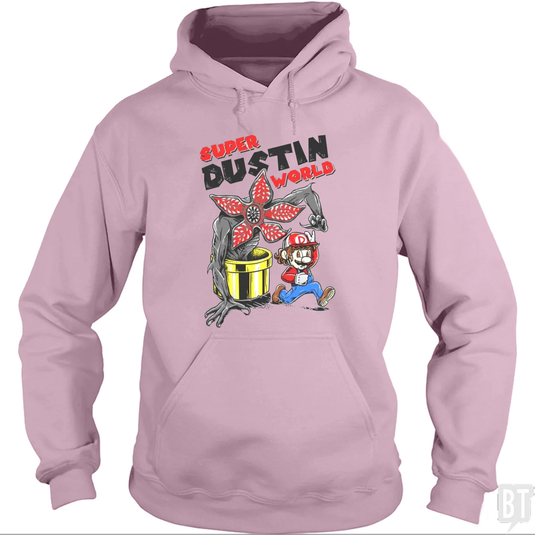 Super Dustin World Hoodie