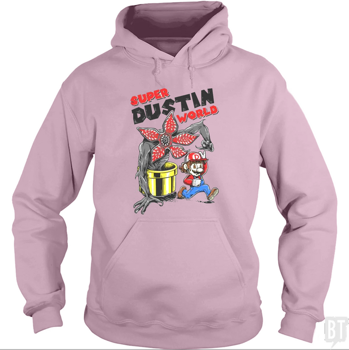 Super Dustin World Hoodie