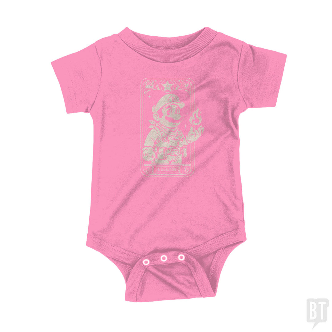 The Plumber Baby One-Piece
