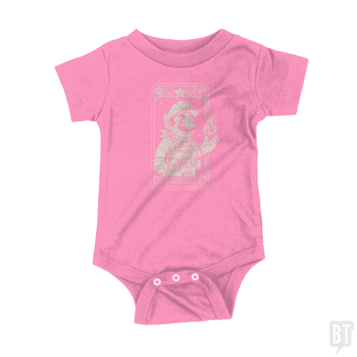 The Plumber Baby One-Piece