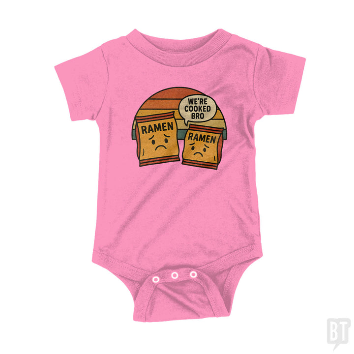 Ramen Noodles Baby One-Piece