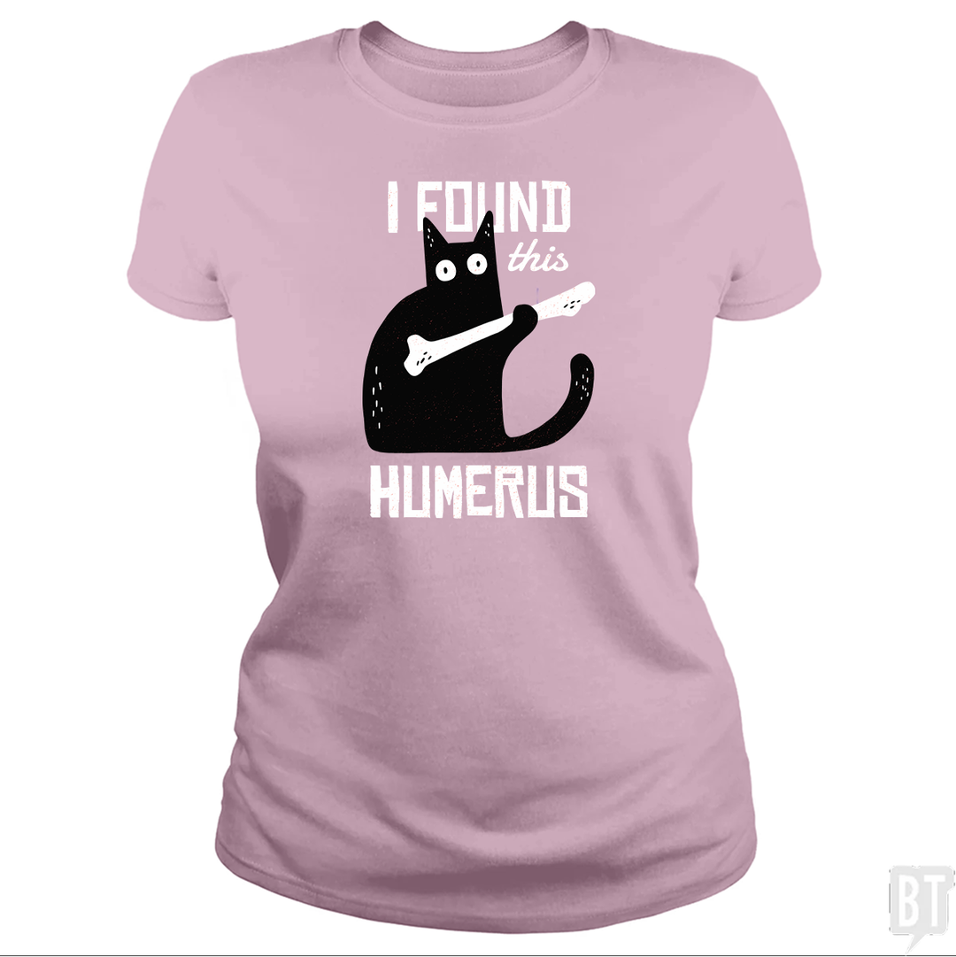 Funny Cat with a Bone